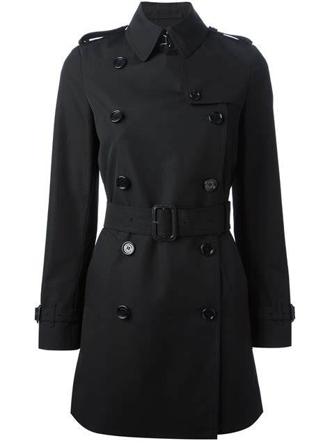 burberry black mac womens|trench coat burberry original.